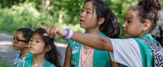 Journeys and badges in cybersecurity, eco-camping, robotics, college prep, space science, and more! Journeys and badges in cybersecurity, eco-camping, robotics, college prep, space science, and more!