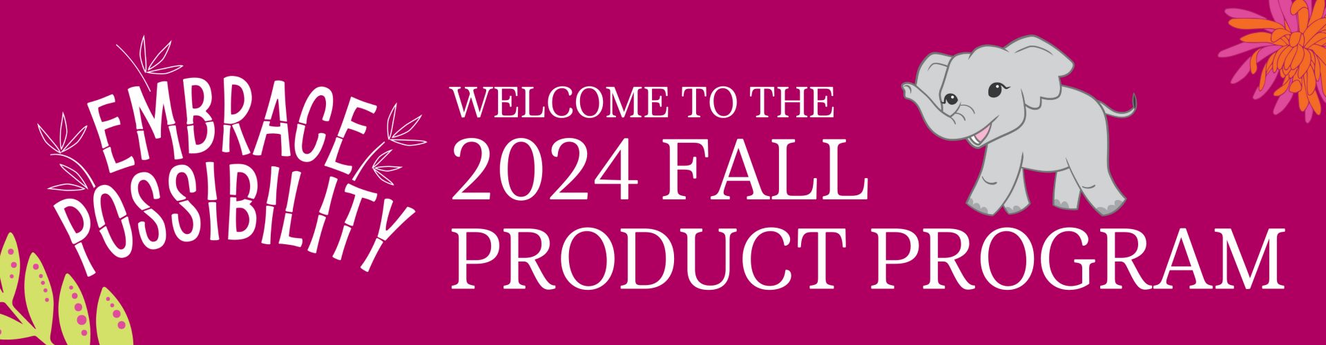 Fall Product Program Girl Scouts