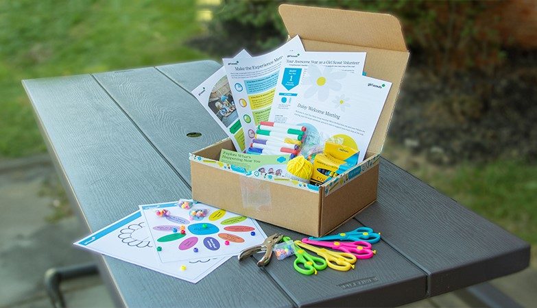 Girl Scout Experience Box