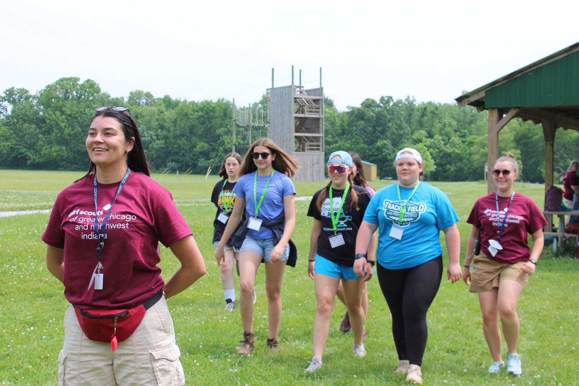 Want to work at camp?